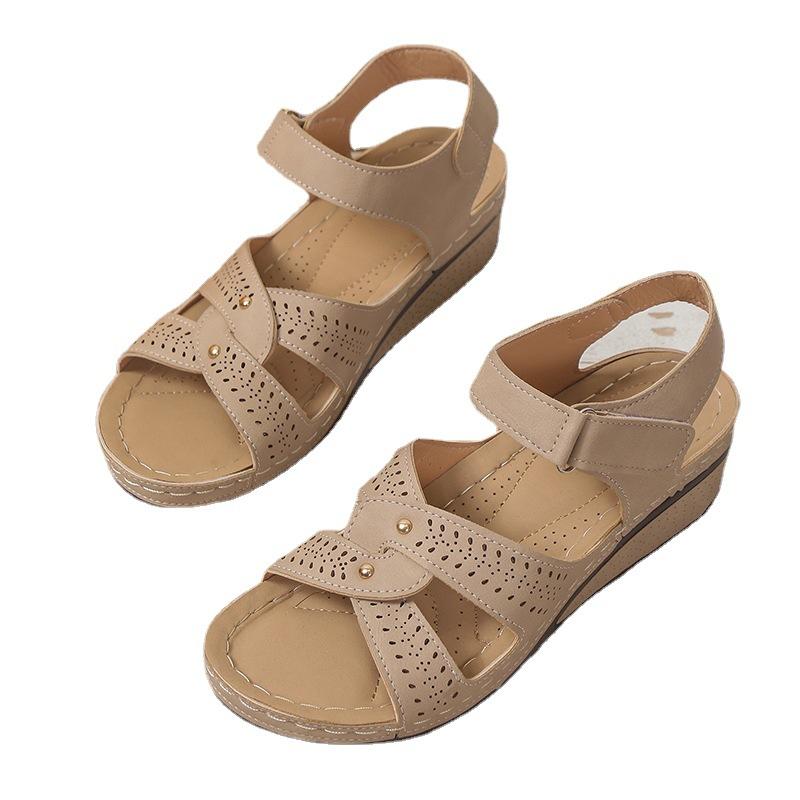 Women Sandals Heels Sandals Wedge Heeled Sandals Summer Shoes For Women Platform Wedges Shoes Female