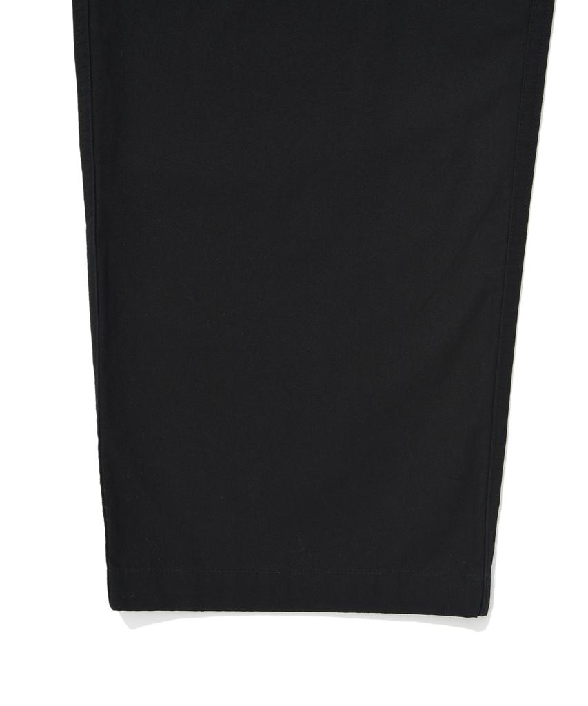 WACKY WILLY Parachute Cargo Pants Black