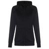 AWDis Cool Womens/Ladies Contrast Full Zip Hoodie