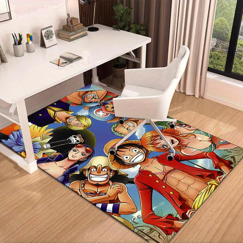 pirate Adventurous Journey Carpet, Chair Rug,Rug for Office Bedroom living rooms, Doormat decor Fan Gift Christmas Gift