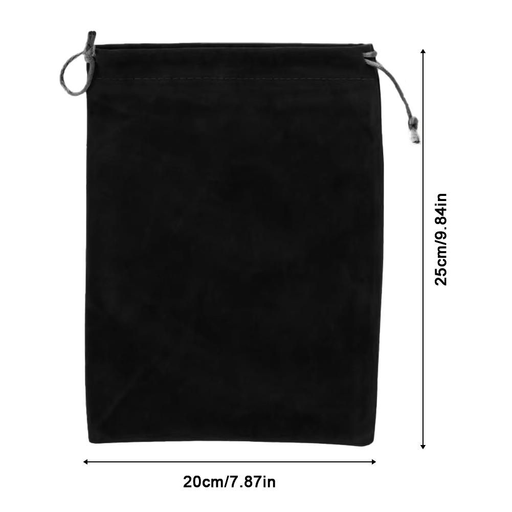 1PC Fishing Tackle Accessories Wheel Storage Bag Fishing Reel Bag Portable Drawstring Reel Protect Pouch