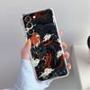 Прозрачный чехол с изображением животного дракона для Samsung Galaxy S22 S20 FE S21 S10 S9 Plus Note 20 Ultra 10 Lite, прозрачный чехол для телефона