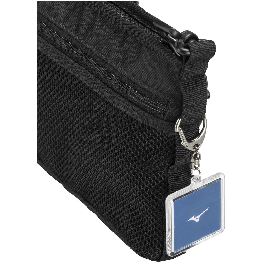 Mizuno Live Bag Black Baseball/Softball Bag, Sacoche,