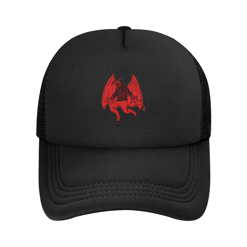Unisex Dorohedoro masks Trucker Hat Outdoor Mesh Baseball Caps Polyester  Hat Adjustable Sports Cap Summer