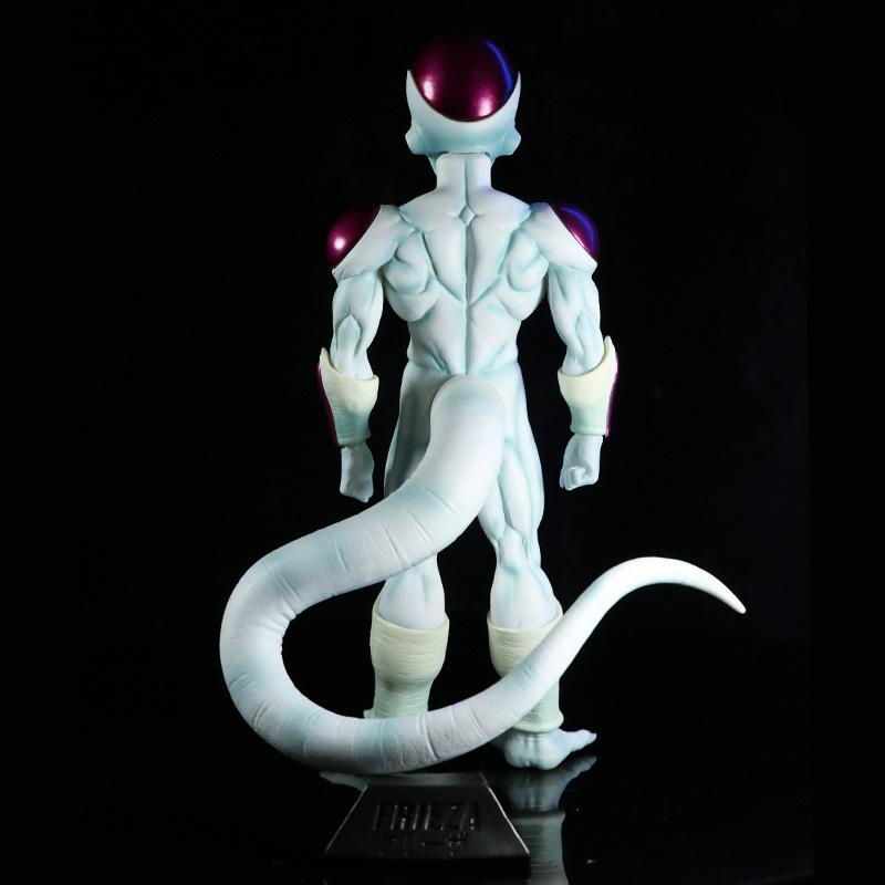 White Hole Frisa Double Headed Carving Two Hand Adjustable Standing Posture Full Form Anime Handmade Desktop Decoration Gift