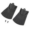 Electric Scooter Fish Tail Rubber Front Rear Mudguards 8.5inch Scooter Flap for M365Pro