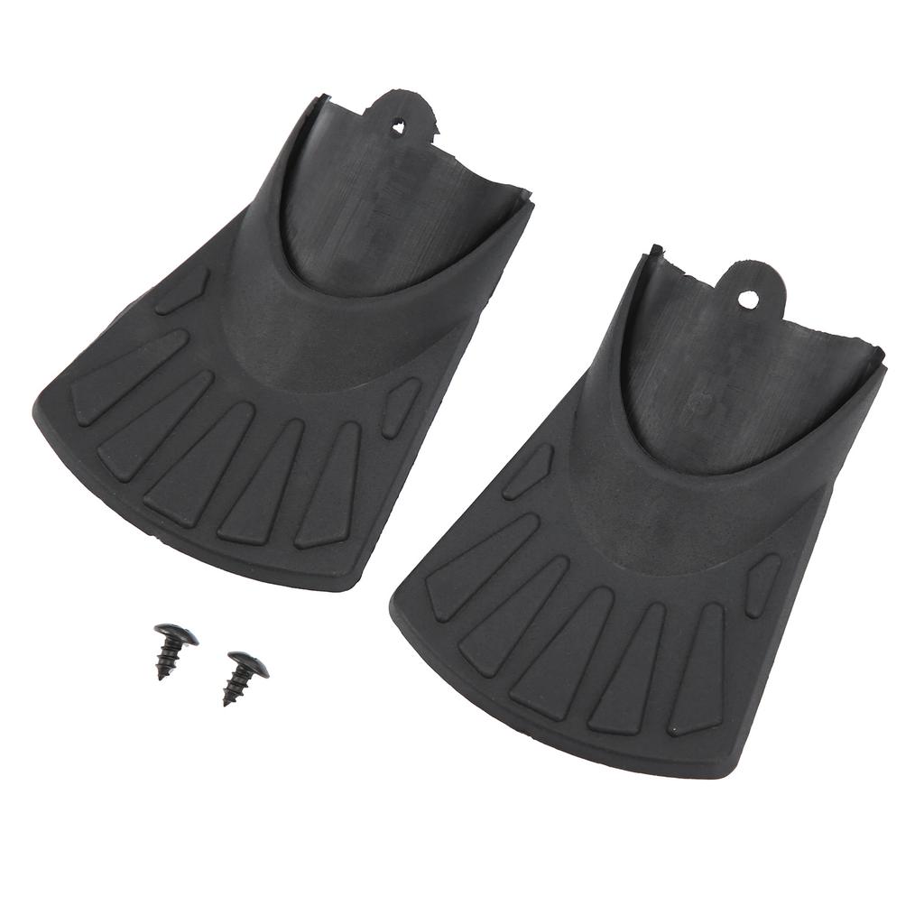 Electric Scooter Fish Tail Rubber Front Rear Mudguards 8.5inch Scooter Flap for M365 Pro
