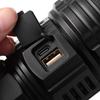 Multifunctional Rechargeable Laser Flashlight Emergency Powerful Strong Light Torch Spotlight LED Work Flashlight Outdoor