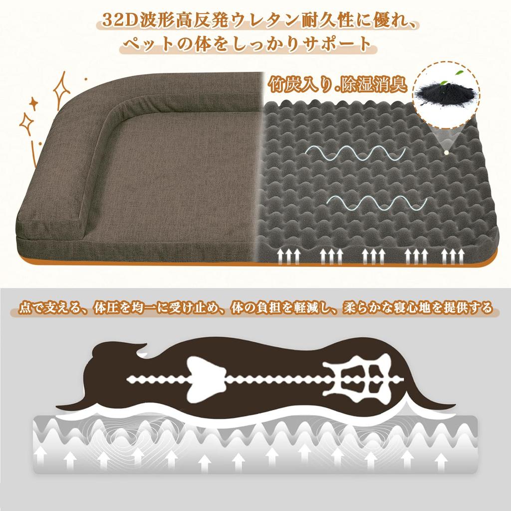 HAVARGO Зимняя и моющаяся Легкая Подходящая для маленьких и средних домашних животных Кровать с подушкой для кошек и собак, Круглогодичная, Чехол, Нескользящая,