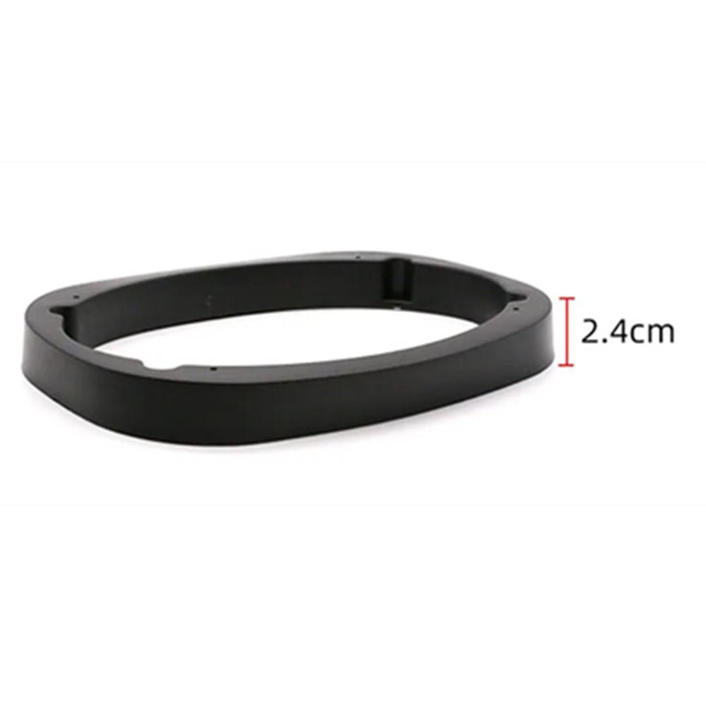 Пара 6*9 дюймовых Проставок для Автомобильных Дверных Аудиодинамиков Адаптер для Коаксиальных Динамиков Рупорный Кронштейн