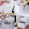 Touch-free Trash Cans Smart Induction Trash Bin Automatic Garbage Can Infrared Motion Sensor