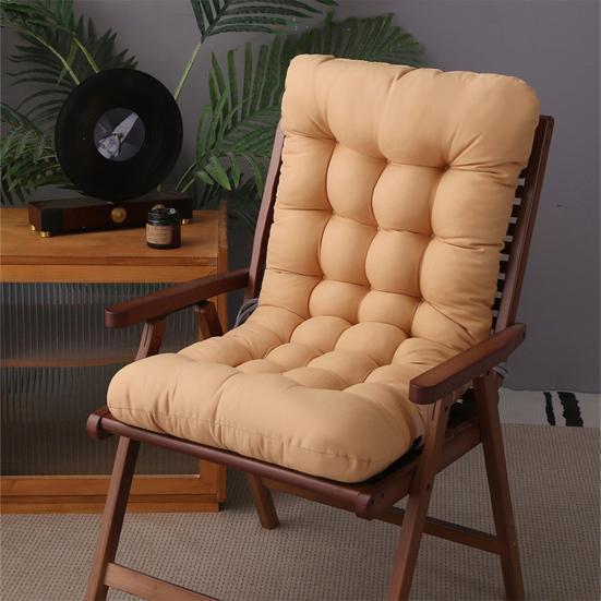 Подушка для сиденья с наполнителем из упругого ПП хлопка высокой плотности, надежный ремешок, подушка для сиденья, офисный дизайн, дышащая поддержка