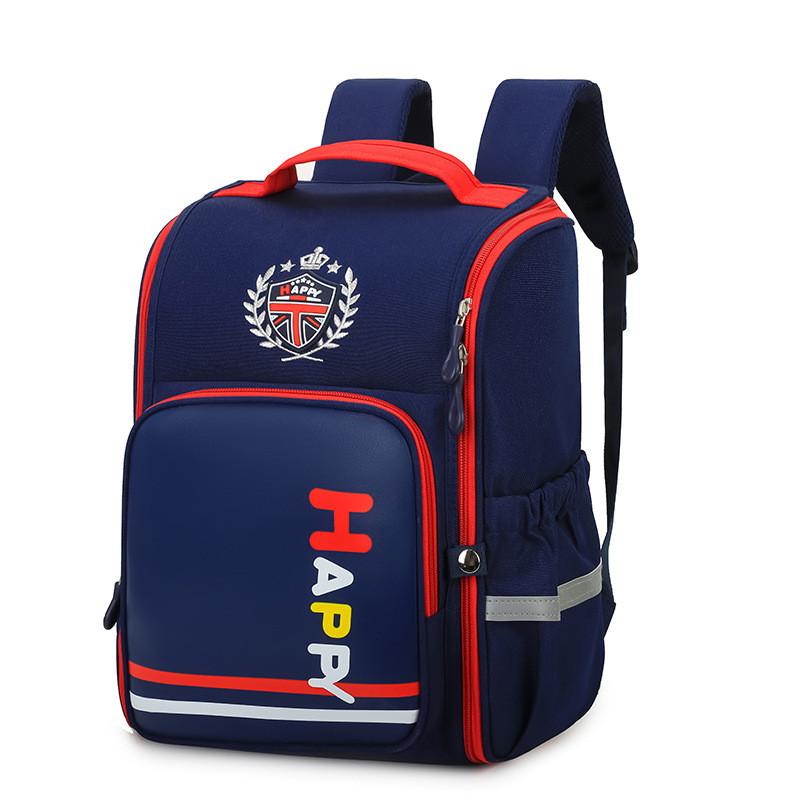 Stylish Large Capacity Backpack For Elementary School Boys And Girls With Comfortable Back Support