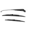 UTV Electric Windshield Wiper Motor Kit Wiper Assembly for Polaris Ranger Honda Washer Reservoir Pump Bottle Jet Wiper DC12V 30W