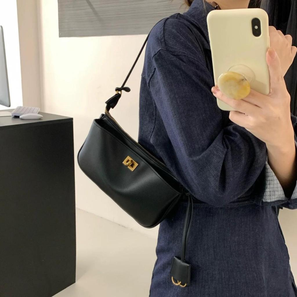 Высококачественная женская сумка-кроссбоди хобо из натуральной кожи 2025