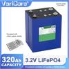 VariCore 3.2V 320AH LiFePO4 Battery - Single Cell, Aluminum Case, Energy Storage