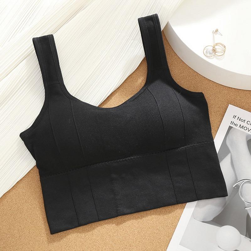 Breathable Sports Bra Shockproof Crop Top Anti-sweat Fitness Top Women Seamless Yoga Bra Push Up Sport Top Gym Workout Top