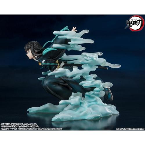 TAMASHII NATIONS Figuarts ZERO Demon Slayer: Kimetsu No Yaiba Tokito Muichiro, Approximately 150mm, ABS & PVC, Pre-painted, Finished Figure