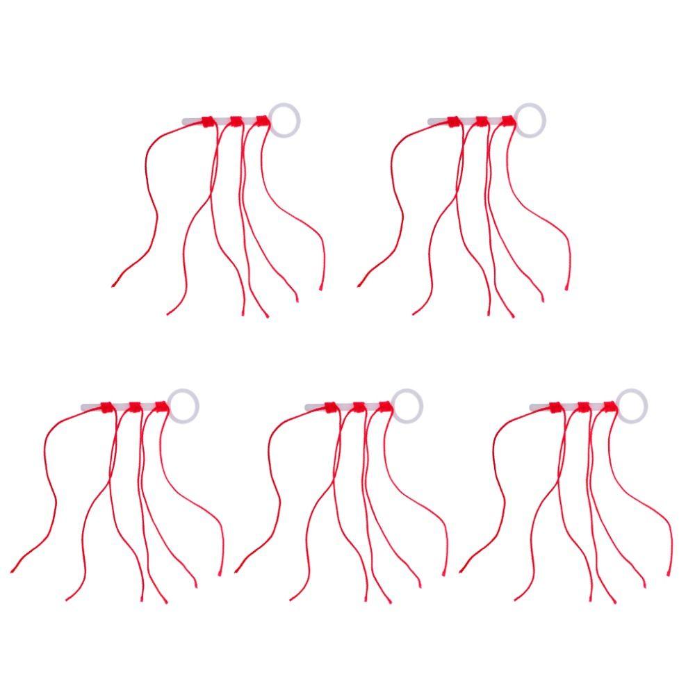 50pcs Fishing Tools Bobber Looper Stop Knots Cotton Thread Cotton Thread Knot   Sea Fishing