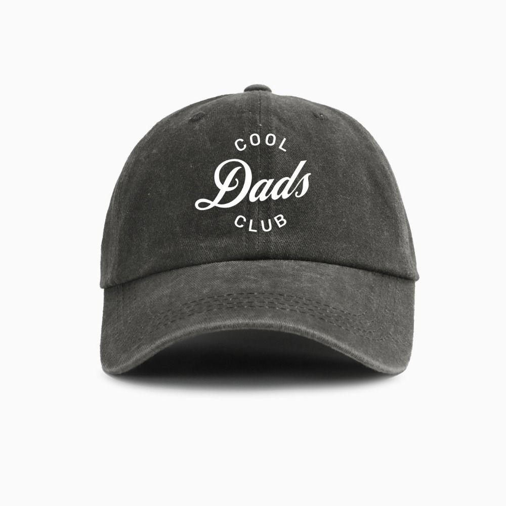 Козырьки COOL DAD CLUB Бейсболки Регулируемые Выстиранные Потертые Выцветшие Кепки