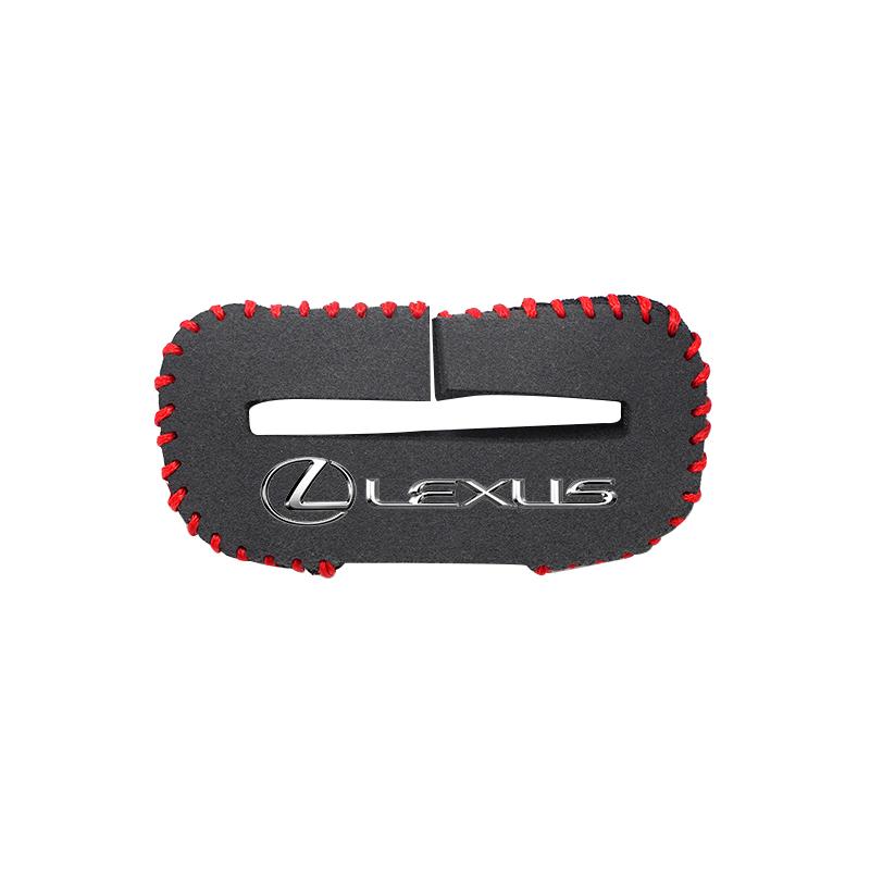 Car Seat Safety Belt Buckle Protective Case Cover For Lexus RX330 IS250 Ct200h ES300h RX350 IS300h Automotive Interior keychain QN7