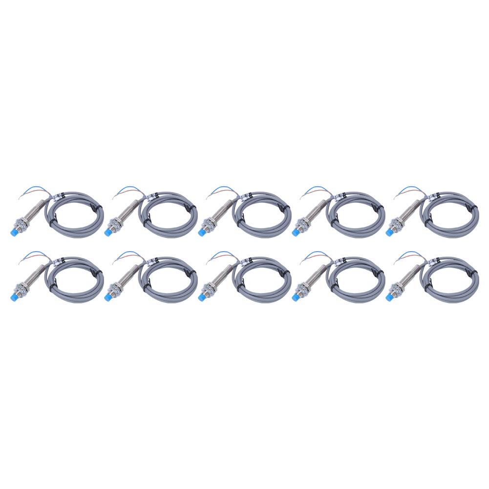 10 шт. JYIO LJ8A32 j EZ Индуктивный датчик приближения M8 2 провода PNP нормально открытый 95250 В переменного тока