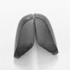 For Toyota camry XV70 2018- ,black carbon fiber rearview mirror cover replacement buckle
