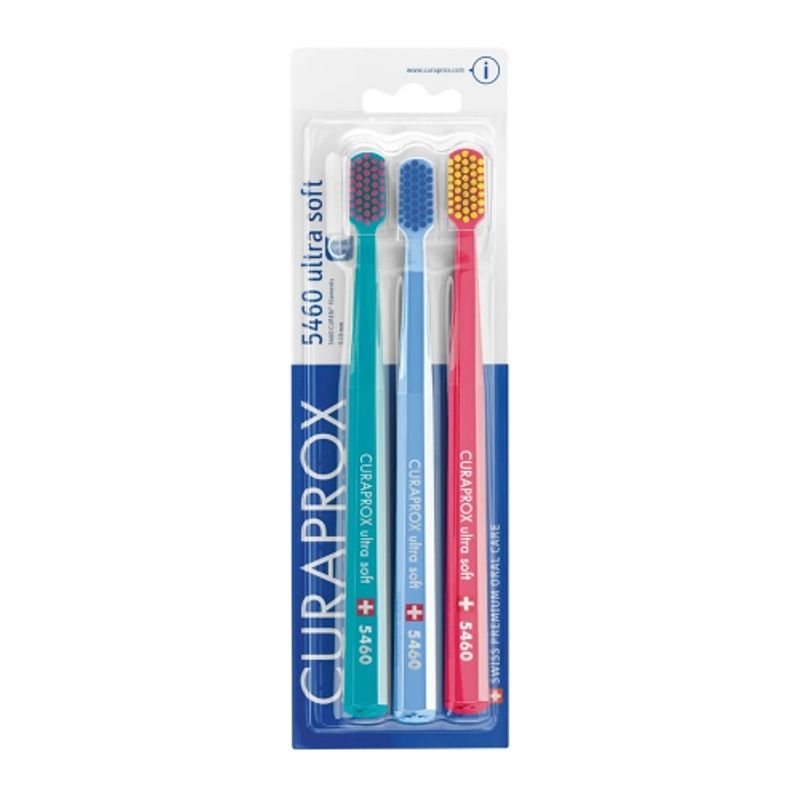 Curaden Curaprox CS5460 Ультрамягкая Зубная Щетка 3 шт.