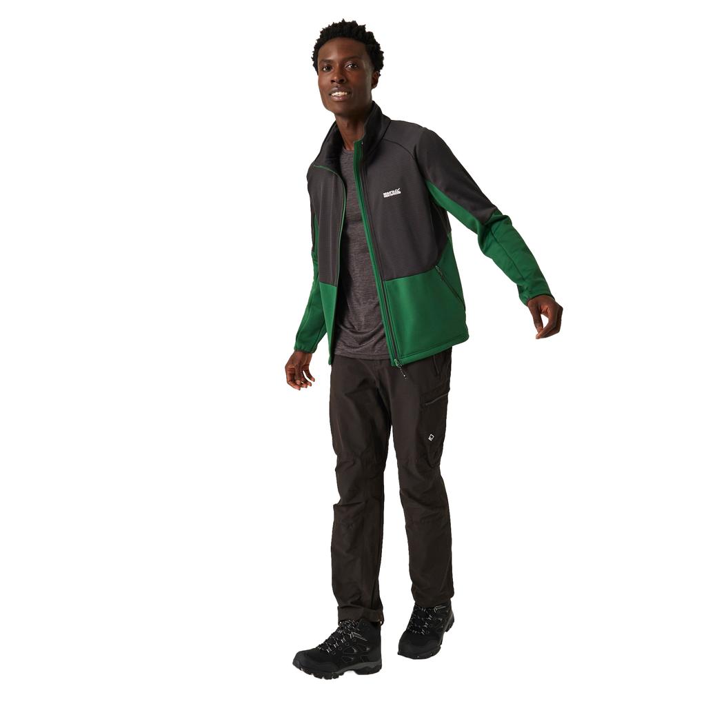 Regatta Mens Highton IV Full Zip Fleece Jacket