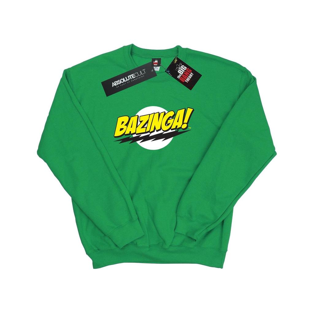 The Big Bang Theory Мужская толстовка Bazinga Sheldon