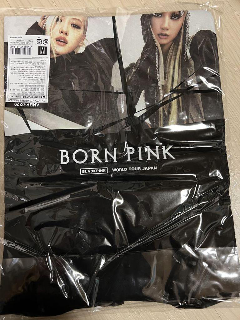[USED] BLACKPINK BORNPINK Photo T-shirt Size M