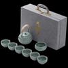 Tao Zhide Ge Kiln Ceramic Kung Fu Tea Set