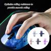 Quiet Durability Metal Wheel Roller Replacement Quick Installation For GPW 1, 2, 3,4 Mouse Gaming And Office Mice