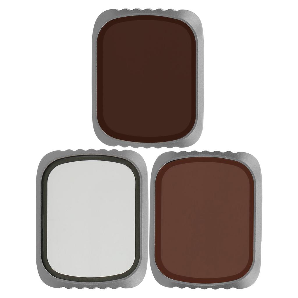 Junestar Aluminum and Optical Glass Drone Lens CPL ND816 Filter for DJI Mavic Air 2S Lens