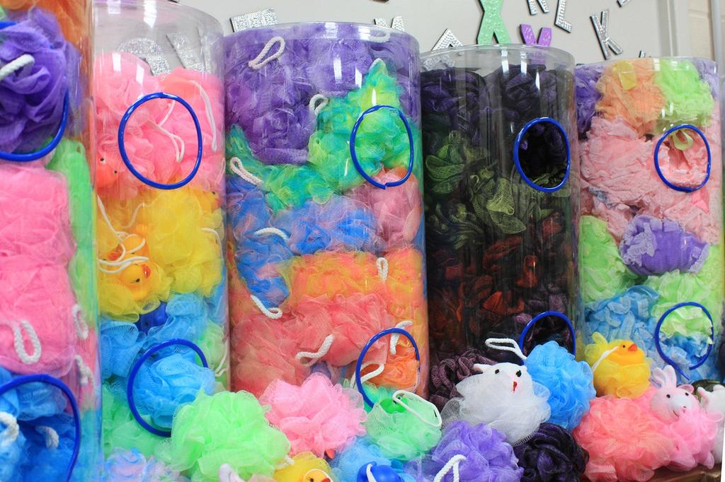 Hair Scrunchie Cotton Animal Design Assorted Colors