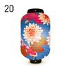 Japanese Lucky Koi Fish Lantern Waterproof Cloth Mid-Autumn Festival Decor Lanterns Cuisine Sushi Izakaya Advertising Sign