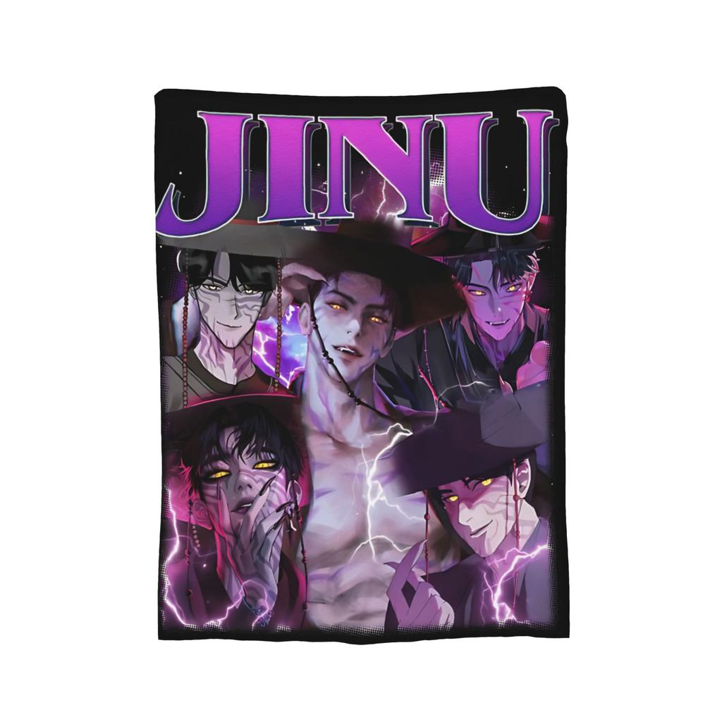 Покрывало для одеяла Jinu K-Kpop D-Demon H-Hunters Фланелевые пледы Летнее кондиционирование Портативное Мягкое Теплое Постельное покрывало