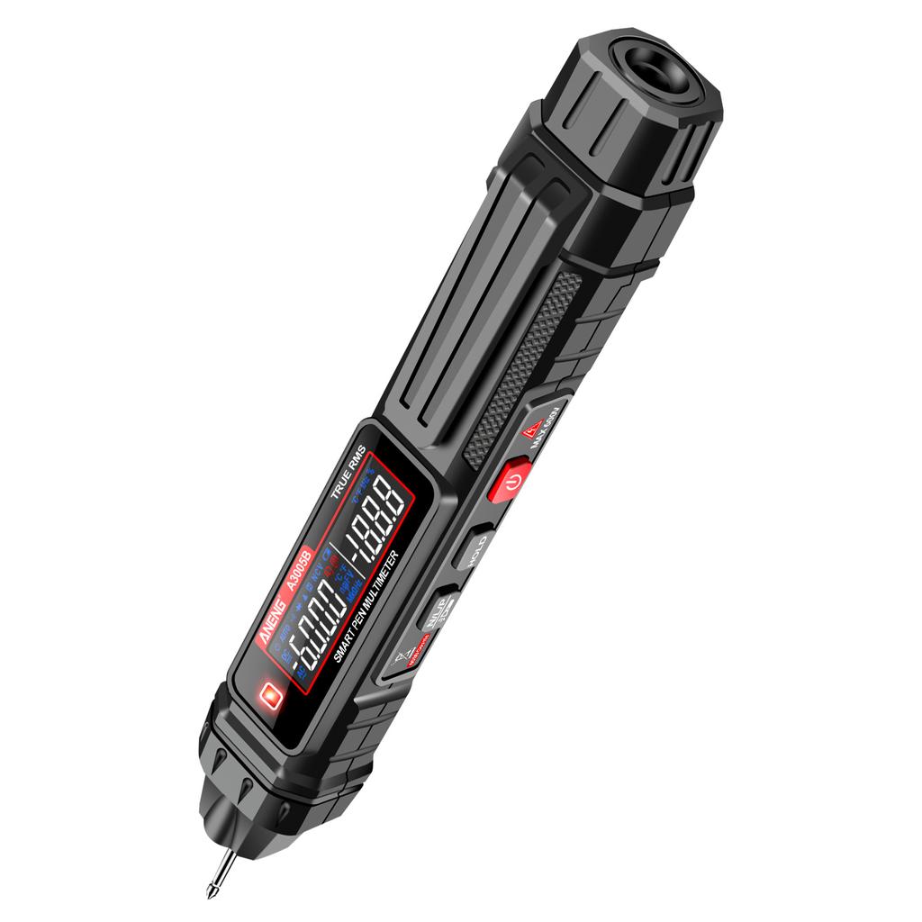 ANENG A3005AB Цифровой интеллектуальный профессиональный мультиметр Сенсор Ручка Тестер последовательности фаз переменного тока