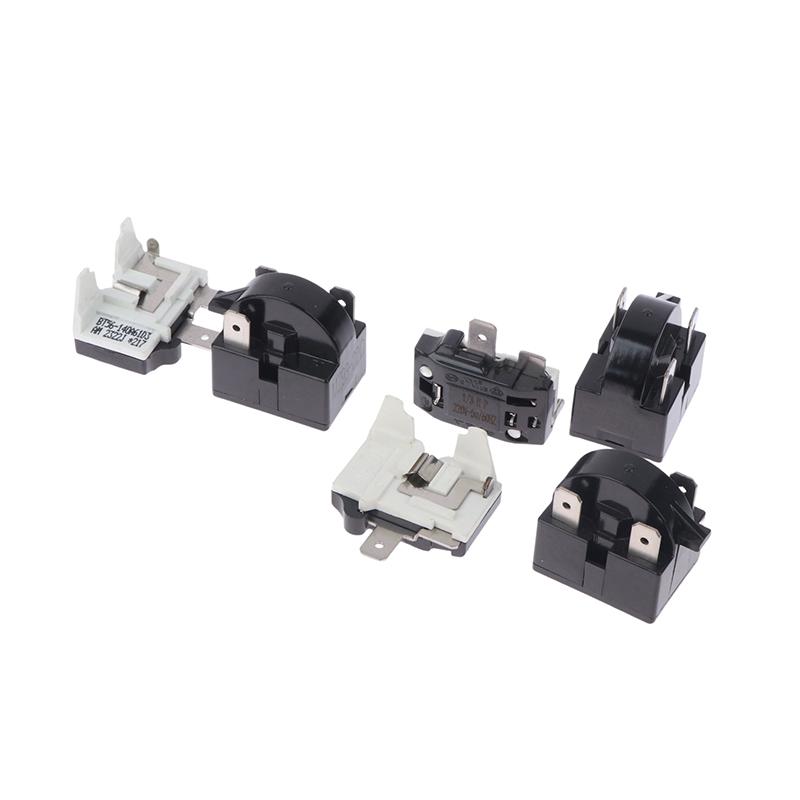 1 шт. PTC реле стартера холодильника реле стартера защита от перегрузки холодильника