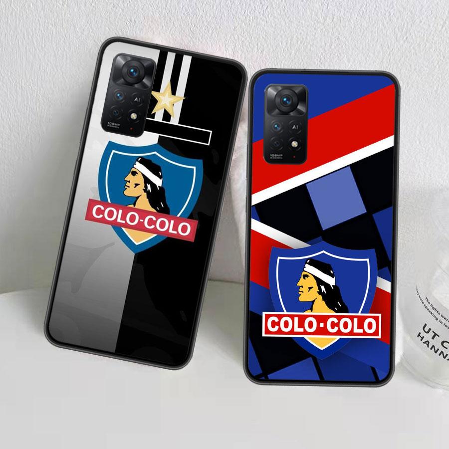 Club Social Y Deportivo Colo Case Phone For Redmi 13 14C 12 12C Note 14S 14 Pro Plus 10 10A 10C 9 9A 9C 9T 8 8A 7 7A TPU Clear C