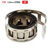 1 Roll Nickel Plated Steel Strip Sheet 21700 Battery