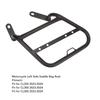 Motorcycle Left Side Saddlebag Side Luggage Carrier Support Rack for Honda CL250 CL300 Enhanced Storage Capacity Rack, High-Strength CL500,