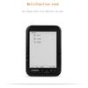 6 Inch Ebook  Reader E-ink Capacitive E Book Light Eink Screen E-book E-ink E-reader Mp3 With Case
