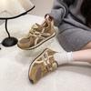Women Sneakers Comfortable Breathable Platform Shoes Lace Up Female Casual Shoes for Women Outdoor Running Sports Shoes