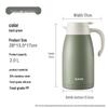 SUPOR 2.0L 304 Stainless Steel Vacuum Thermos