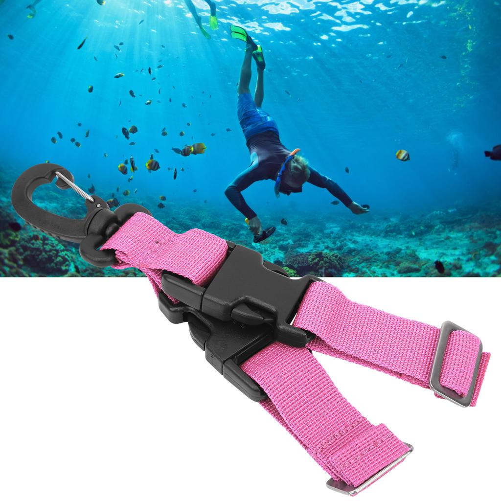 Дайвинг Ласты Пряжка Быстрого Сброса Ремешок для Ласт Подвесная Пряжка Держатель Снаряжения Strappink