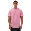 Gant Men's Striped Broadcloth Regular Short-Sleeved Shirt
