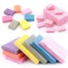 50 штук Мини полировочные блоки Пилочки Маникюр Цветные Губки Нейл-арт Полировка Баффер Инструменты для полировки Здоровье