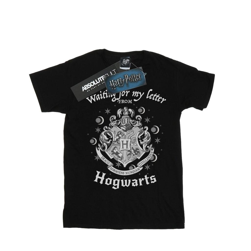 Harry Potter Mens Hogwarts Waiting For My Letter T-Shirt