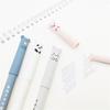 26pcs Animals Erasable Gel Pen 0.5mm Erasable Pen Refills Rods for School Office Stationery Supplies
